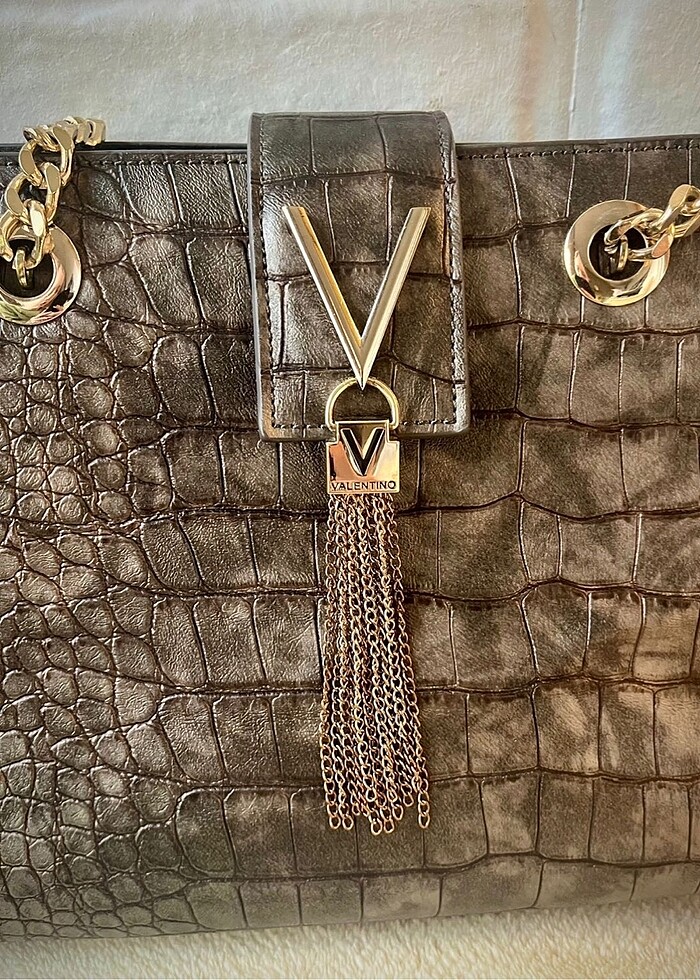 VALENTINO GRİ ÇANTA - Görsel 2