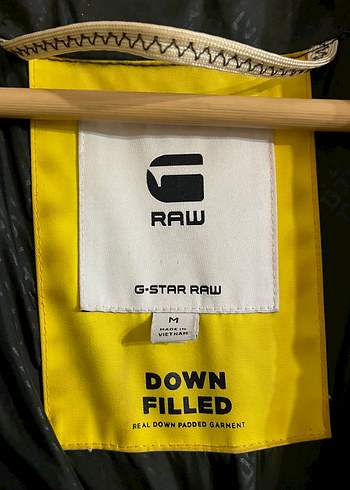 G-STAR SİYAH ŞİŞME MONT - Görsel 4