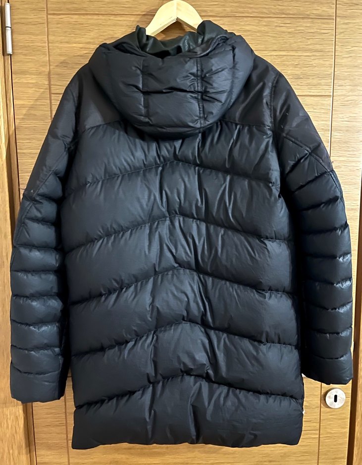 G-STAR SİYAH ŞİŞME MONT - Görsel 3