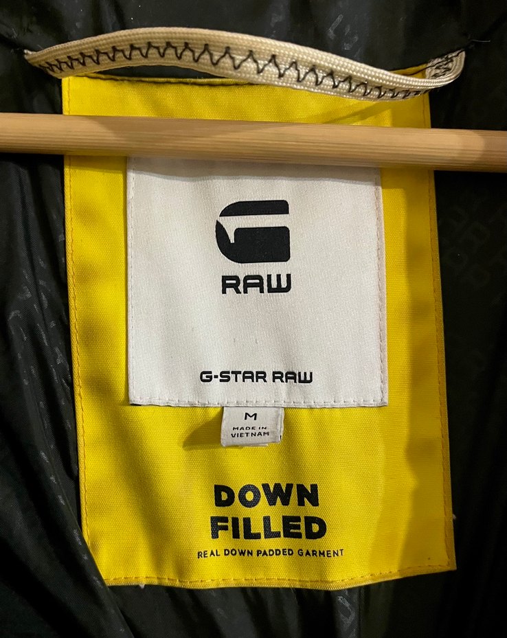 G-STAR SİYAH ŞİŞME MONT - Görsel 4