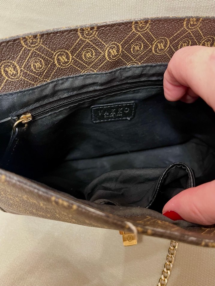 VAKKO MONOGRAM ÇANTA - Görsel 4