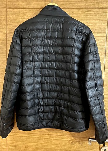 DIESEL SİYAH ŞİŞME CEKET - Görsel 4