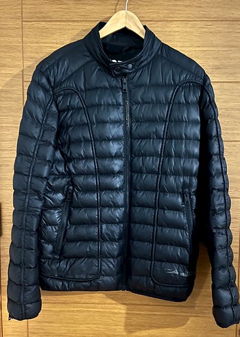 DIESEL SİYAH ŞİŞME CEKET - Görsel 2