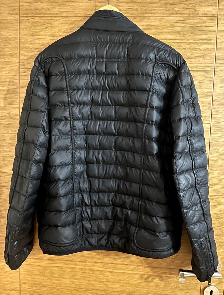 DIESEL SİYAH ŞİŞME CEKET - Görsel 4