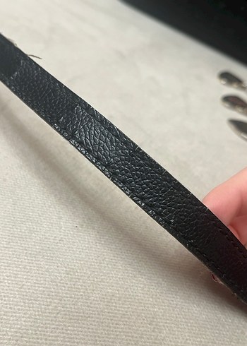 VAKKO MONOGRAM SİYAH ÇANTA - Görsel 6