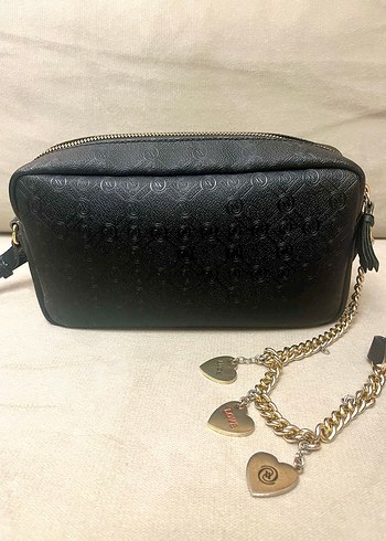 VAKKO MONOGRAM SİYAH ÇANTA - Görsel 3