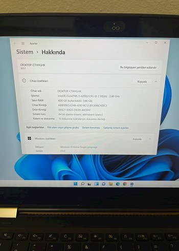 LENOVO YOGA LAPTOP + TABLET - Görsel 7