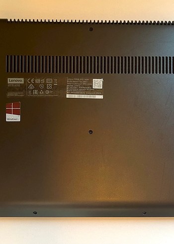 LENOVO YOGA LAPTOP + TABLET - Görsel 5