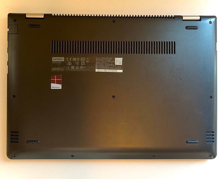 LENOVO YOGA LAPTOP + TABLET - Görsel 5