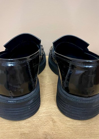 DESA SİYAH DERİ LOAFER AYAKKABI - Görsel 6