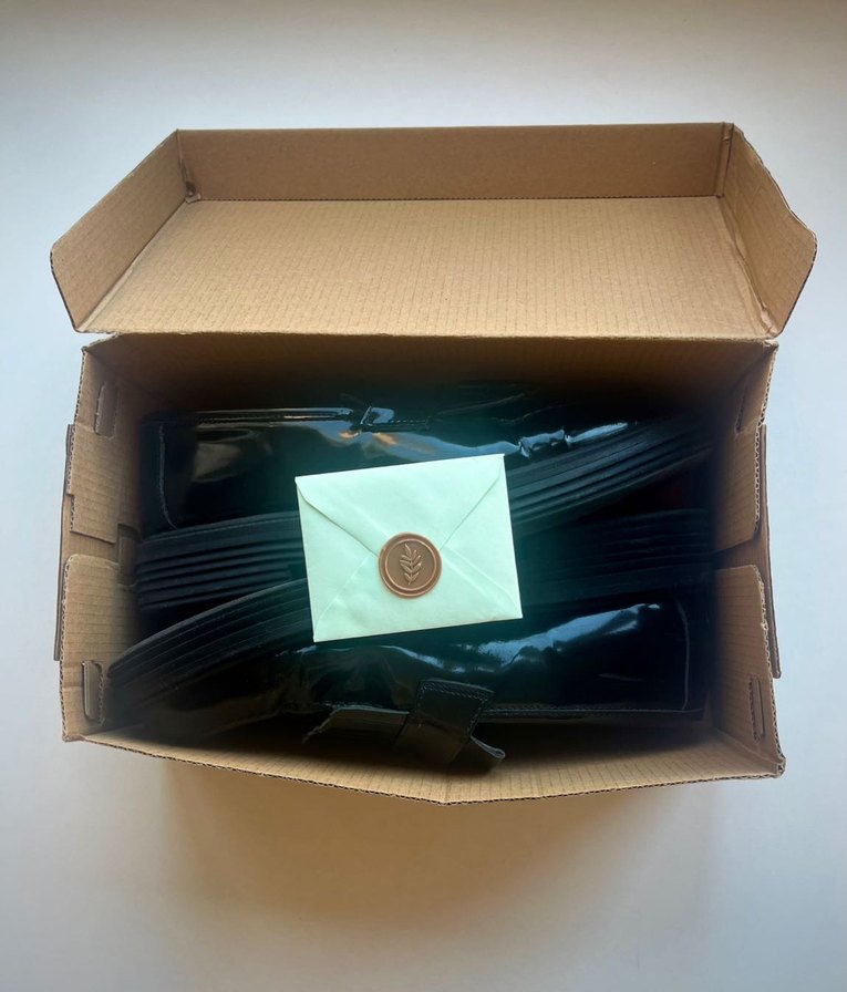 DESA SİYAH DERİ LOAFER AYAKKABI - Görsel 4