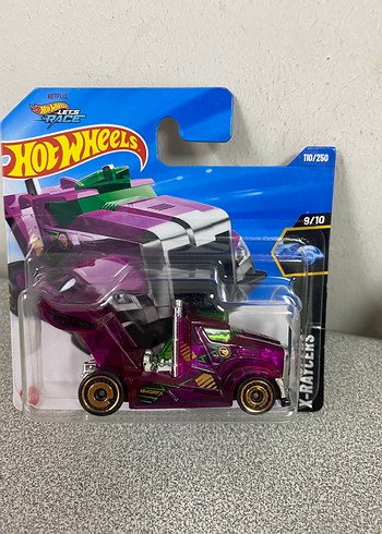 Mor Hot Wheels Oyuncak Araba