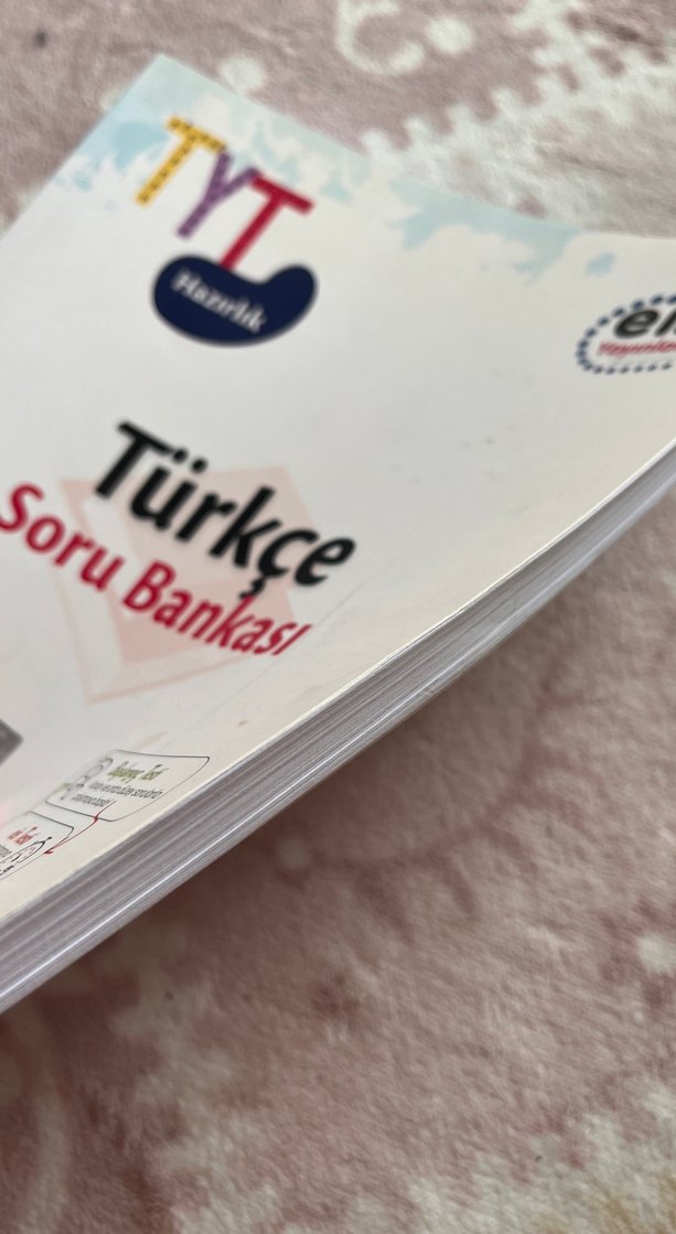TYT Hazırlık Türkçe Soru Bankası - EİS Yayınları - Görsel 3