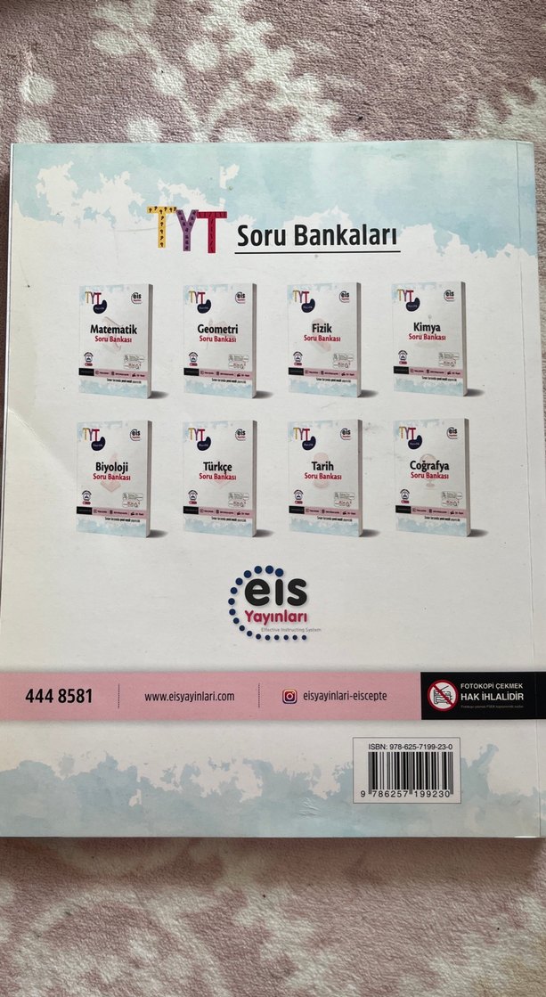 TYT Hazırlık Türkçe Soru Bankası - EİS Yayınları - Görsel 2