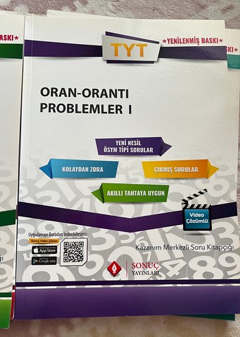 TYT Matematik Seti 1 - Kazanım Merkezli Soru Kitabı - Görsel 7