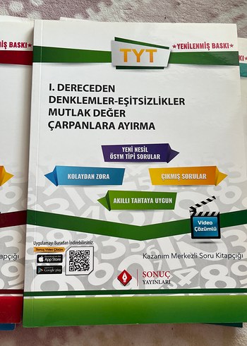 TYT Matematik Seti 1 - Kazanım Merkezli Soru Kitabı - Görsel 6