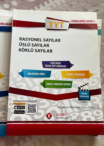 TYT Matematik Seti 1 - Kazanım Merkezli Soru Kitabı - Görsel 5