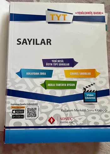 TYT Matematik Seti 1 - Kazanım Merkezli Soru Kitabı - Görsel 4