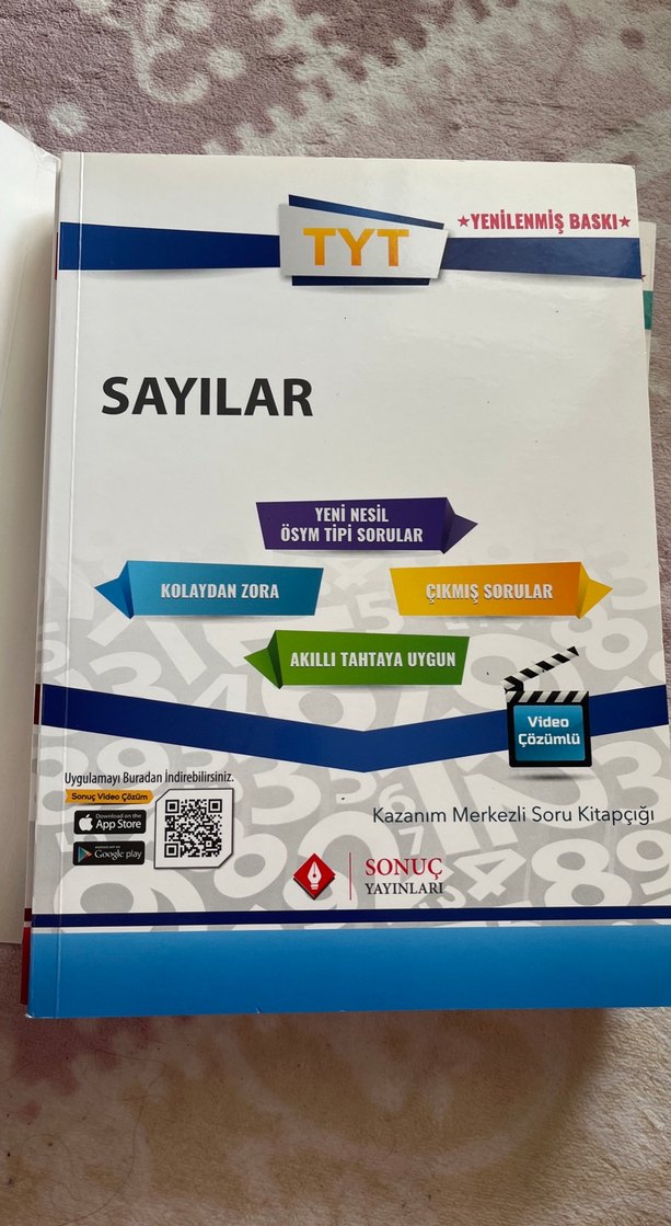 TYT Matematik Seti 1 - Kazanım Merkezli Soru Kitabı - Görsel 4