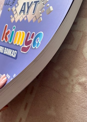 Ayt Kimya Orbital Soru Bankası - Görsel 3