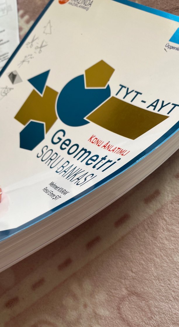 Tyt-Ayt Geometri Soru Bankası - Görsel 3