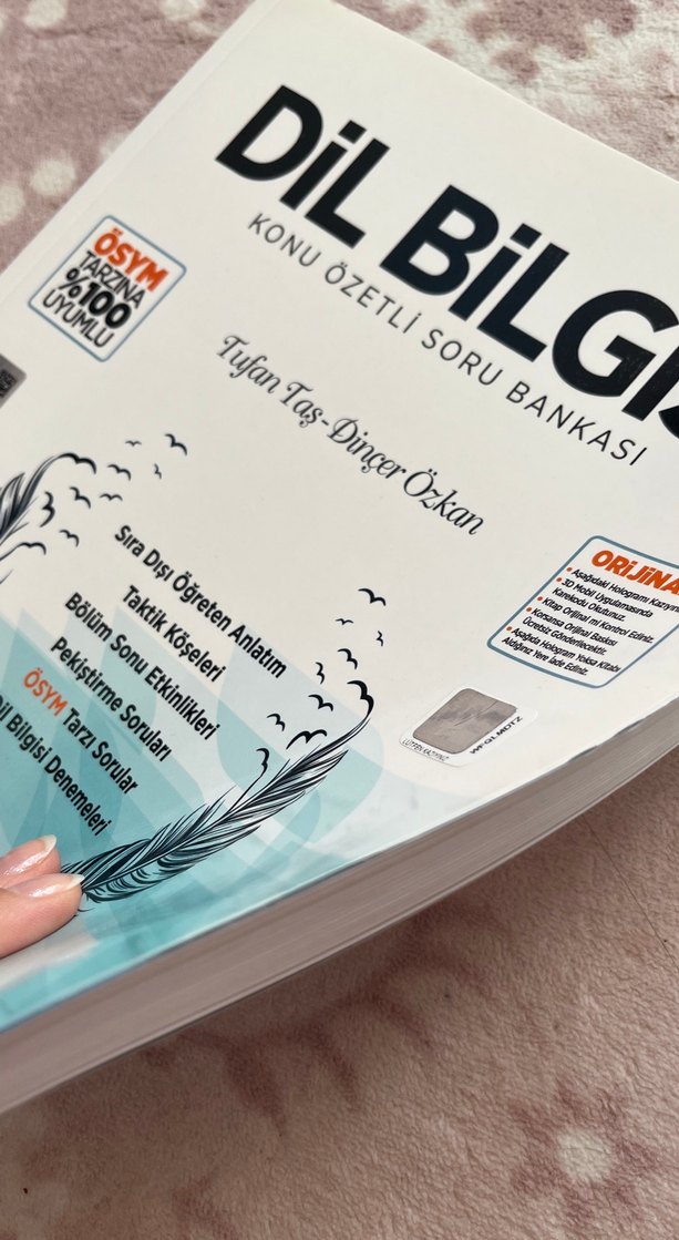 Dil Bilgisi Konu Özetli Soru Bankası - Görsel 3