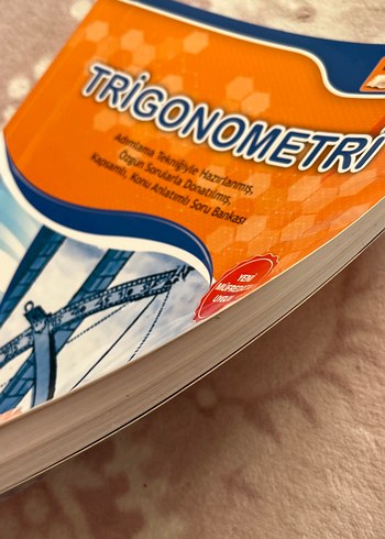 Trigonometri Soru Bankası - Fatih İhtiyaroğlu - Görsel 3