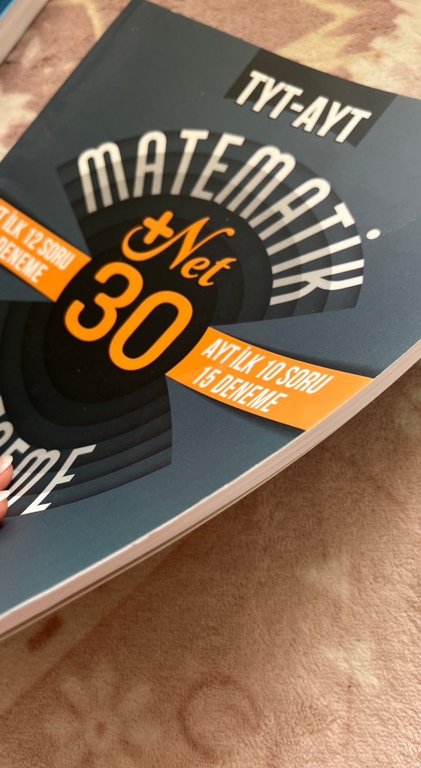 TYT-AYT Matematik +30Net Deneme Kitabı - Görsel 3