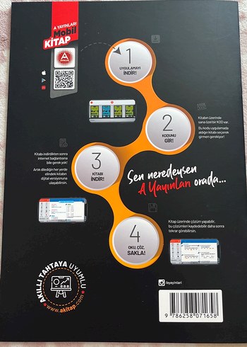 AYT Matematik Son 5 Yıl Çıkmış Sorular Kitabı - Görsel 2