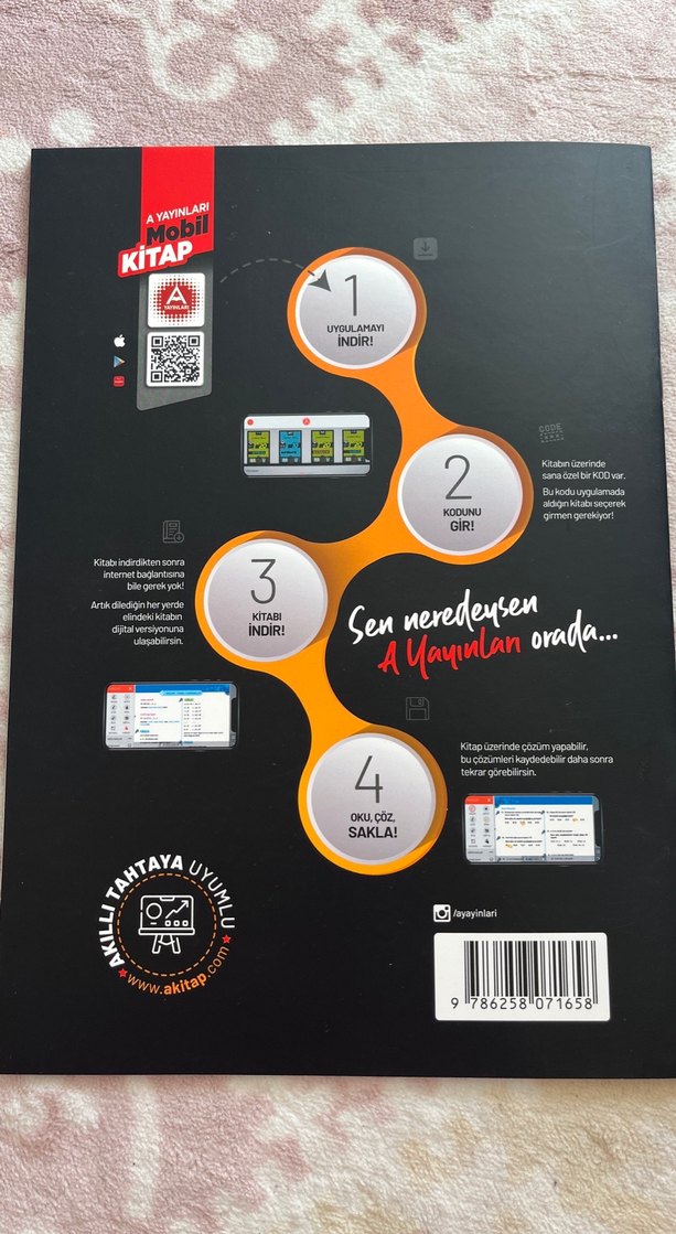AYT Matematik Son 5 Yıl Çıkmış Sorular Kitabı - Görsel 2