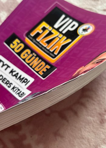 VIP Fizik 50 Günde TYT Kampı Video Ders Kitabı - Görsel 3