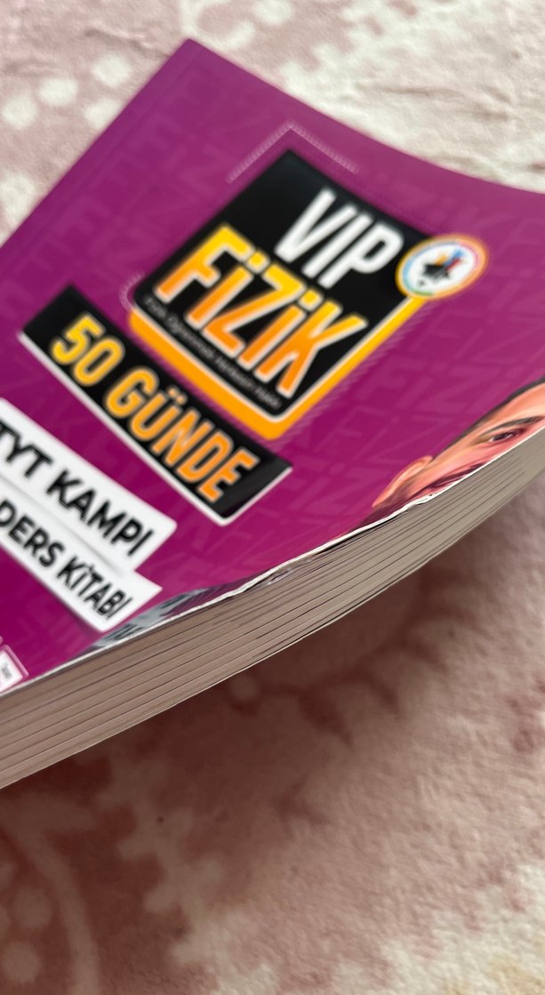 VIP Fizik 50 Günde TYT Kampı Video Ders Kitabı - Görsel 3