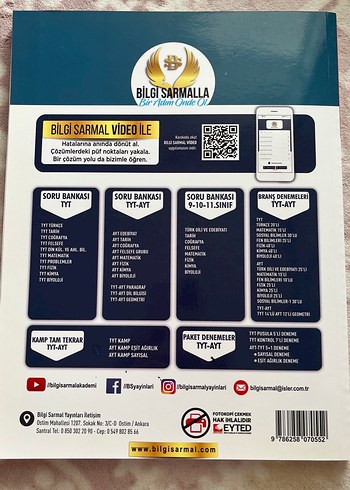 TYT Problemler Soru Bankası 1. Oturum - Görsel 2
