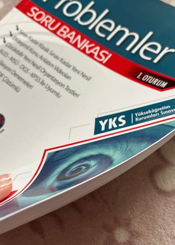 TYT Problemler Soru Bankası 1. Oturum - Görsel 3