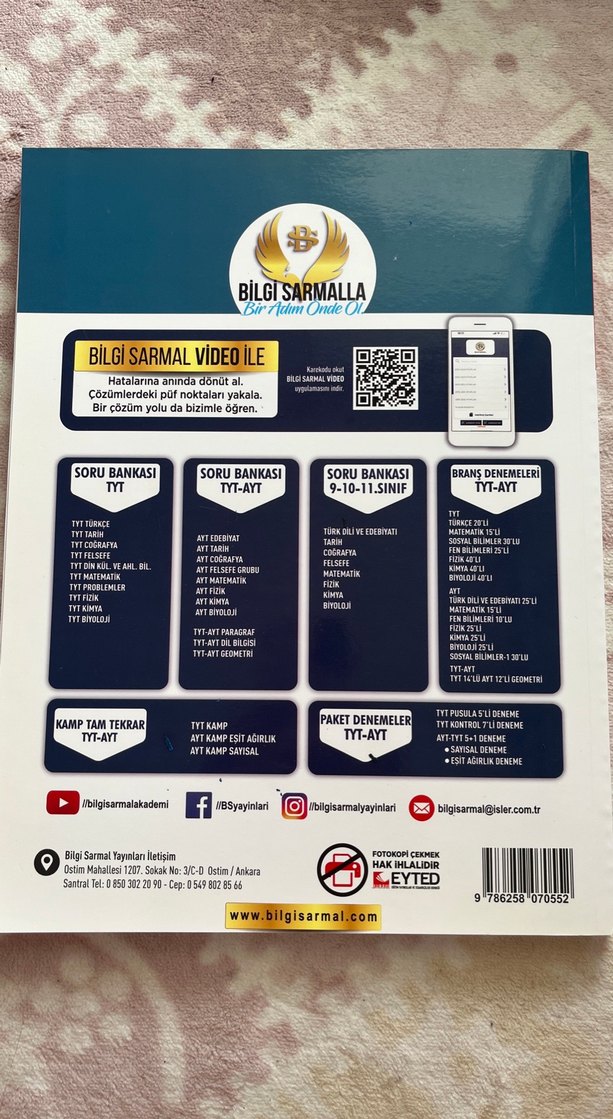 TYT Problemler Soru Bankası 1. Oturum - Görsel 2