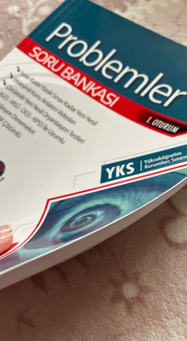 TYT Problemler Soru Bankası 1. Oturum - Görsel 3