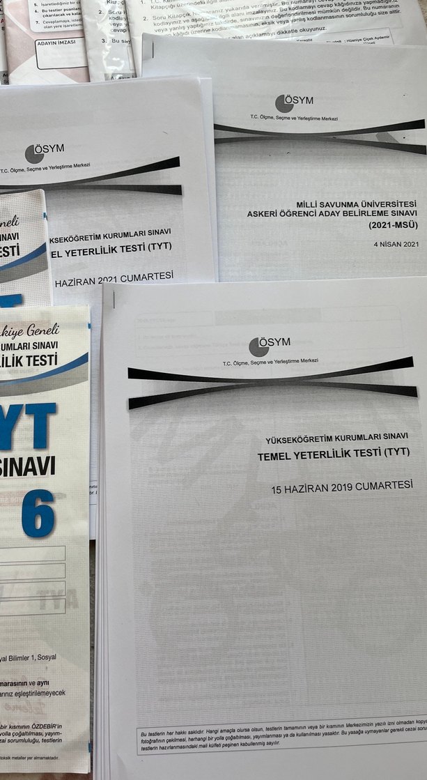 Ayt-Tyt deneme kitapçığı - Görsel 3