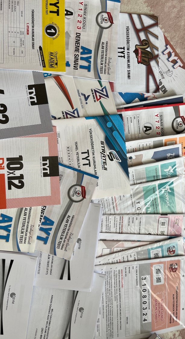 Ayt-Tyt deneme kitapçığı - Görsel 4