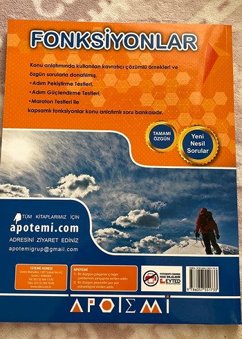 Fonksiyonlar Konu Anlatımlı Soru Bankası - Görsel 2