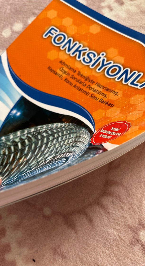 Fonksiyonlar Konu Anlatımlı Soru Bankası - Görsel 3