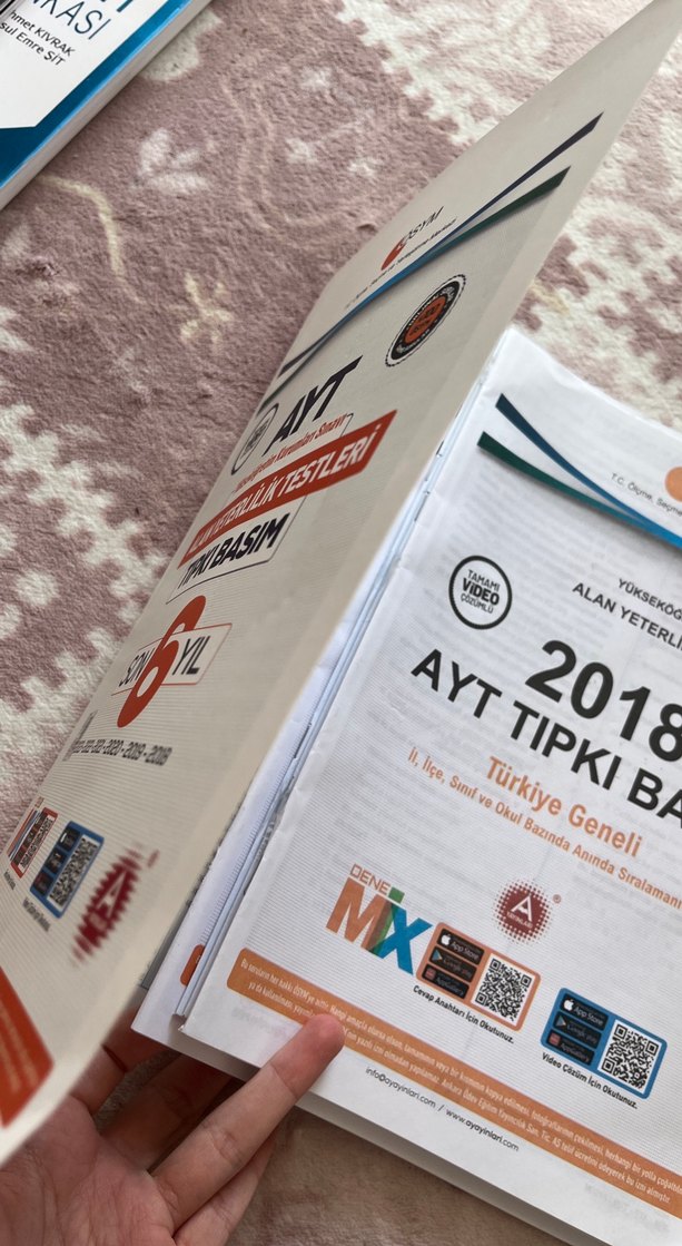 AYT Tıpkı Basım Son 6 Yıl - Görsel 4