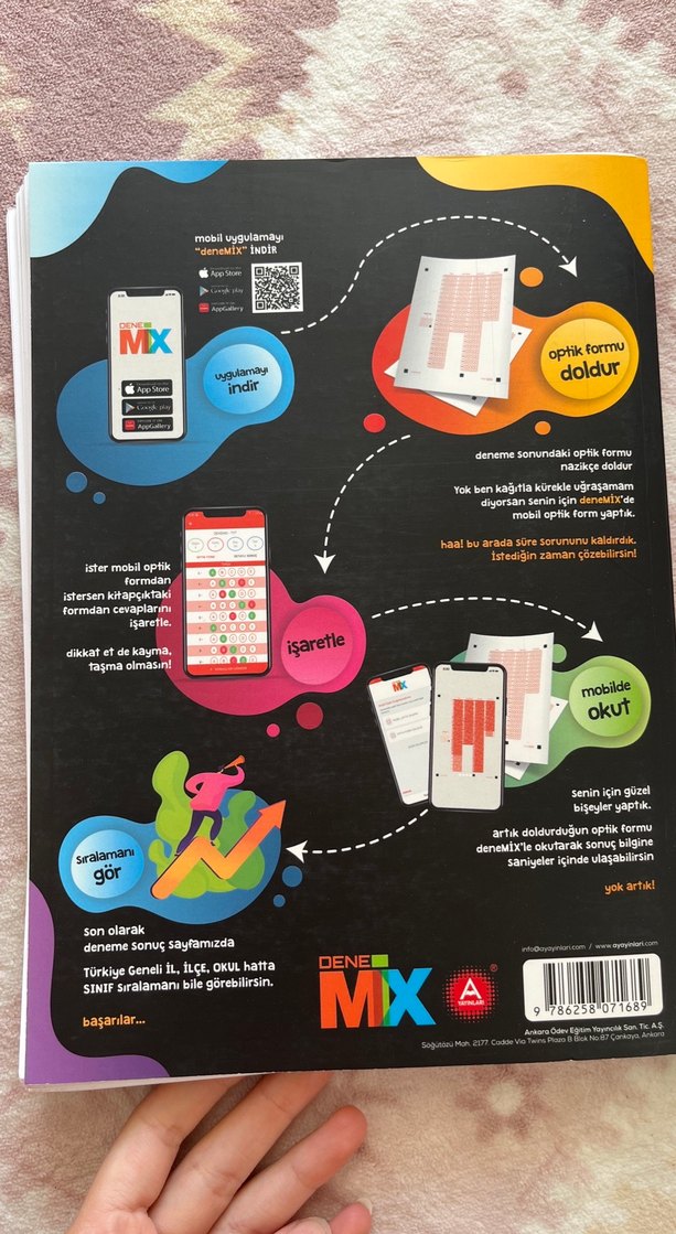 AYT Tıpkı Basım Son 6 Yıl - Görsel 3