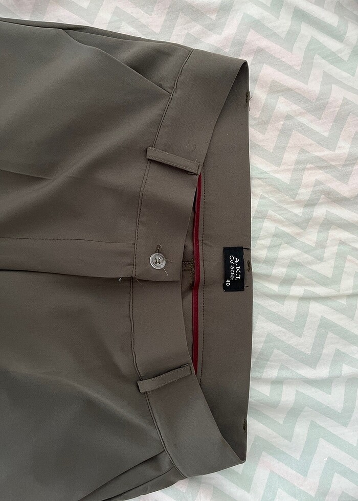 Kumaş pantolon - Görsel 3