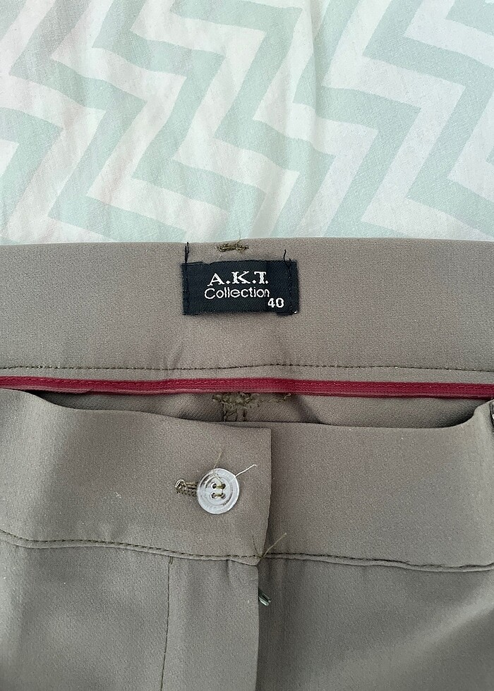 Kumaş pantolon - Görsel 4