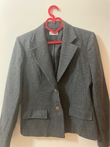 Park bravo yün blazer ceket