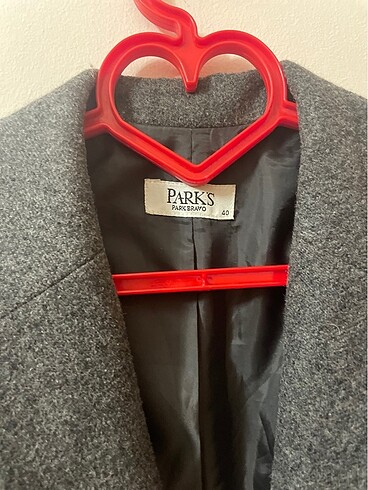 Park Bravo Park bravo yün blazer ceket