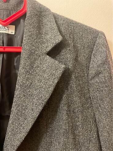 40 Beden Park bravo yün blazer ceket