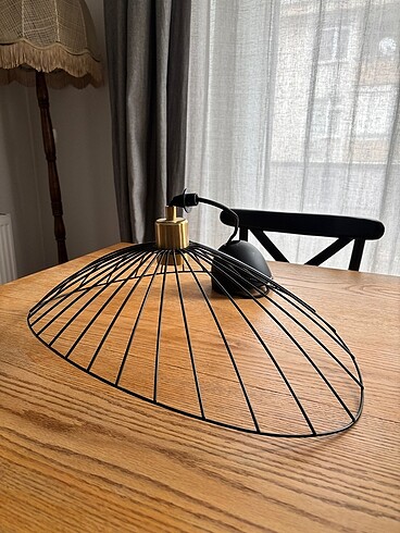 Beden siyah Renk IKEA Motsjö Abajur Minimal Siyah