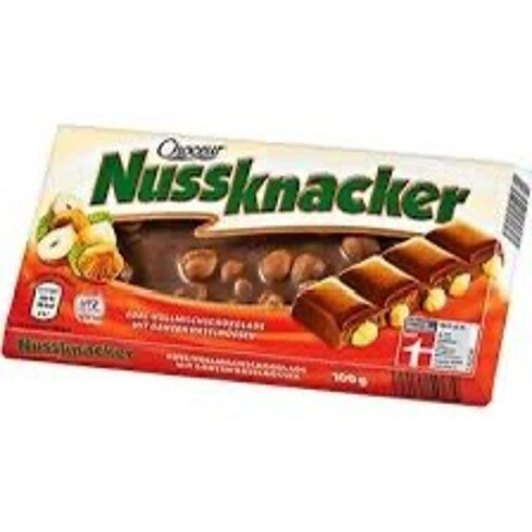 Nussknacker Alman Çikolatası