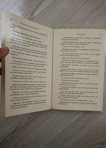  Beden Operatöre Bağlanıyor - K. Kübra Berk